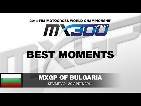 EMX300 Round of Bulgaria 2014 Highlights - Motocross