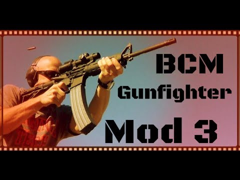 BCM Gunfighter Mod 3! Bravo Company's Latest Pistol Grip