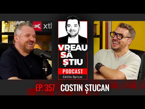 ROMÂNII VOR RĂMÂNE, MEREU, CU ITALIA '90!  | - COSTIN ȘTUCAN | EP #356