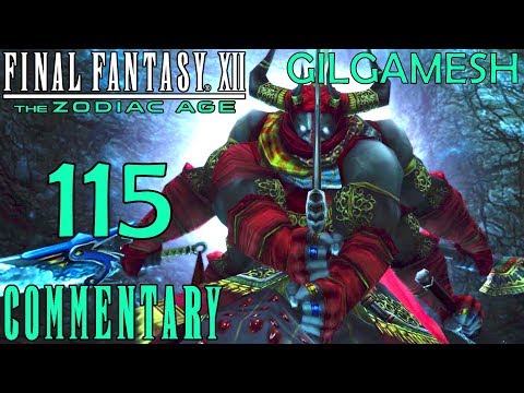 Final Fantasy XII The Zodiac Age Walkthrough Part 115 - Gilgamesh Ambush & Diabolos Hunt
