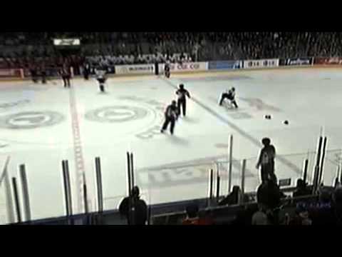 Quinn O'Brien vs Yanick Turcotte