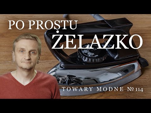 Po prostu żelazko [TOWARY MODNE 114]