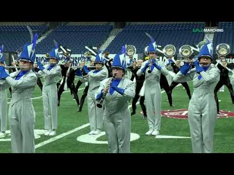 Hebron HS Marching Band 2018 - BOA SA Super Regional - Multicam