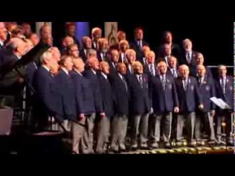 North Wales Choral Festival 2013 - Male Voice