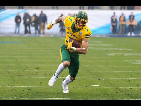 Christian Watson 2021 Full Season Highlights | North Dakota State WR | 2022 NFL Draft Prospect