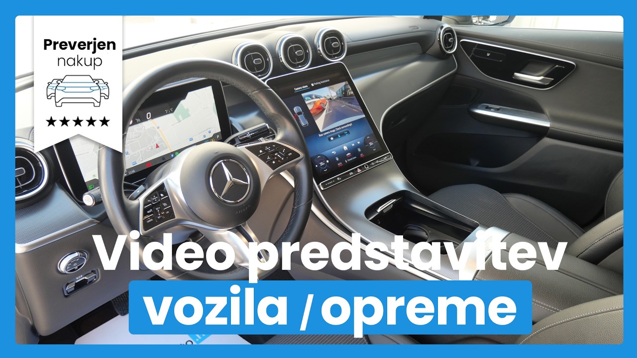 Mercedes-Benz GLC-Razred GLC 200 4MATIC Avantgarde Avt. - SLOVENSKO VOZILO