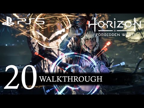 Horizon Forbidden West Walkthrough Part 20 (No Commentary/Full Game) PS5