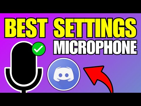 The BEST Microphone Settings For Discord (Full Guide)