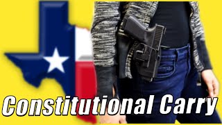 You Can Help! Texas Constitutional Carry //  Hearing On Thursday With Felisha Bull Of GOA