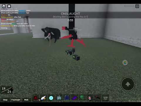 Roblox Midnight Horrors: ONSLAUGHT #87