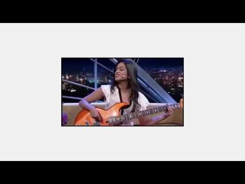 LUCY ALVES NO PROGRAMA DO JÔ SOARES