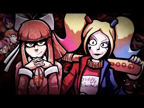 Monika vs. Harley Quinn - Rap Battle!