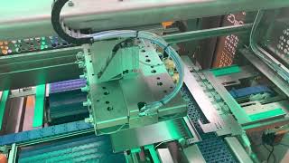 aDeCS automatic tray loading system for pots - aDeCS automatische overzet unit voor potjes