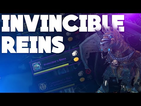 INVINCIBLE REINS DROP!!!!!!!!!
