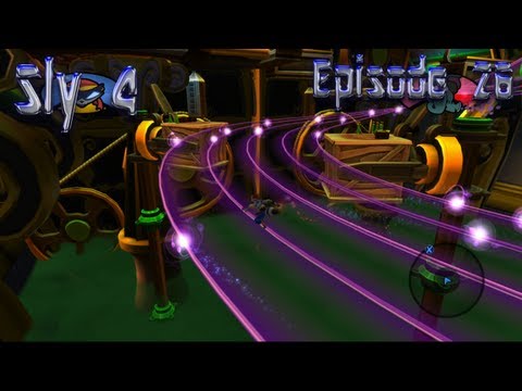 Let's Play Sly 4 - Episode 26: Forty Thieves - All Rolled Up