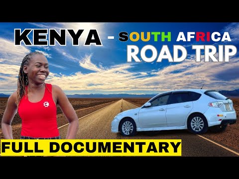 OUR  JOURNEY FROM KENYA TO SOUTH AFRICA DRIVING A SUBARU IMPREZA | THIS IS AFRICA | LIV KENYA