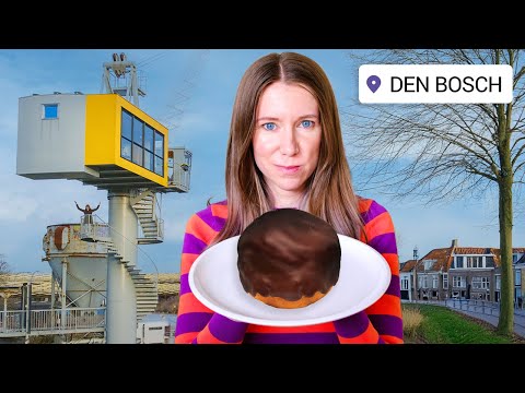 This Crane Is a Tiny House You Can Sleep In (Den Bosch, the Netherlands)