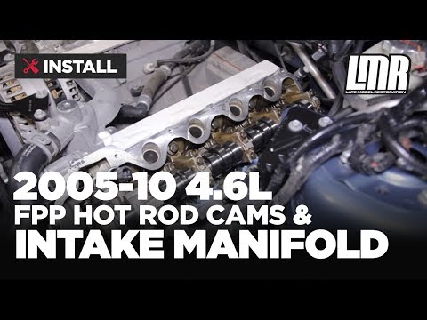 Mustang GT Ford Racing Hot Rod Cam & Intake Manifold Install (05-10 4.6L)
