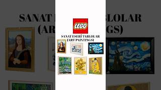 LEGO SANAT TABLOLARI!