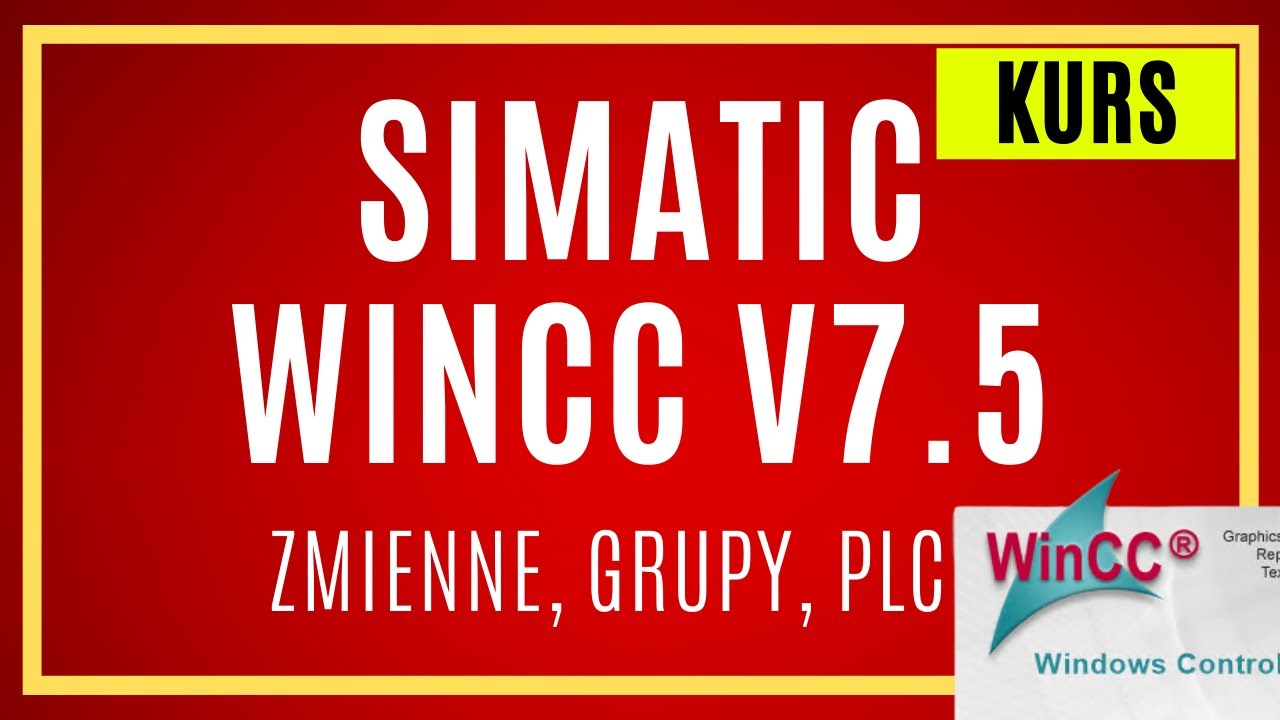Tag Management w WinCC V7/V8 - Zmienne i Połączenia