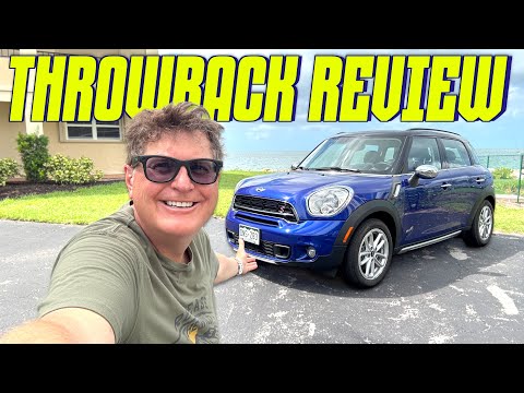 This 10-Year-Old Mini Countryman Is Everything You Want If You HATE Too Much Tech!