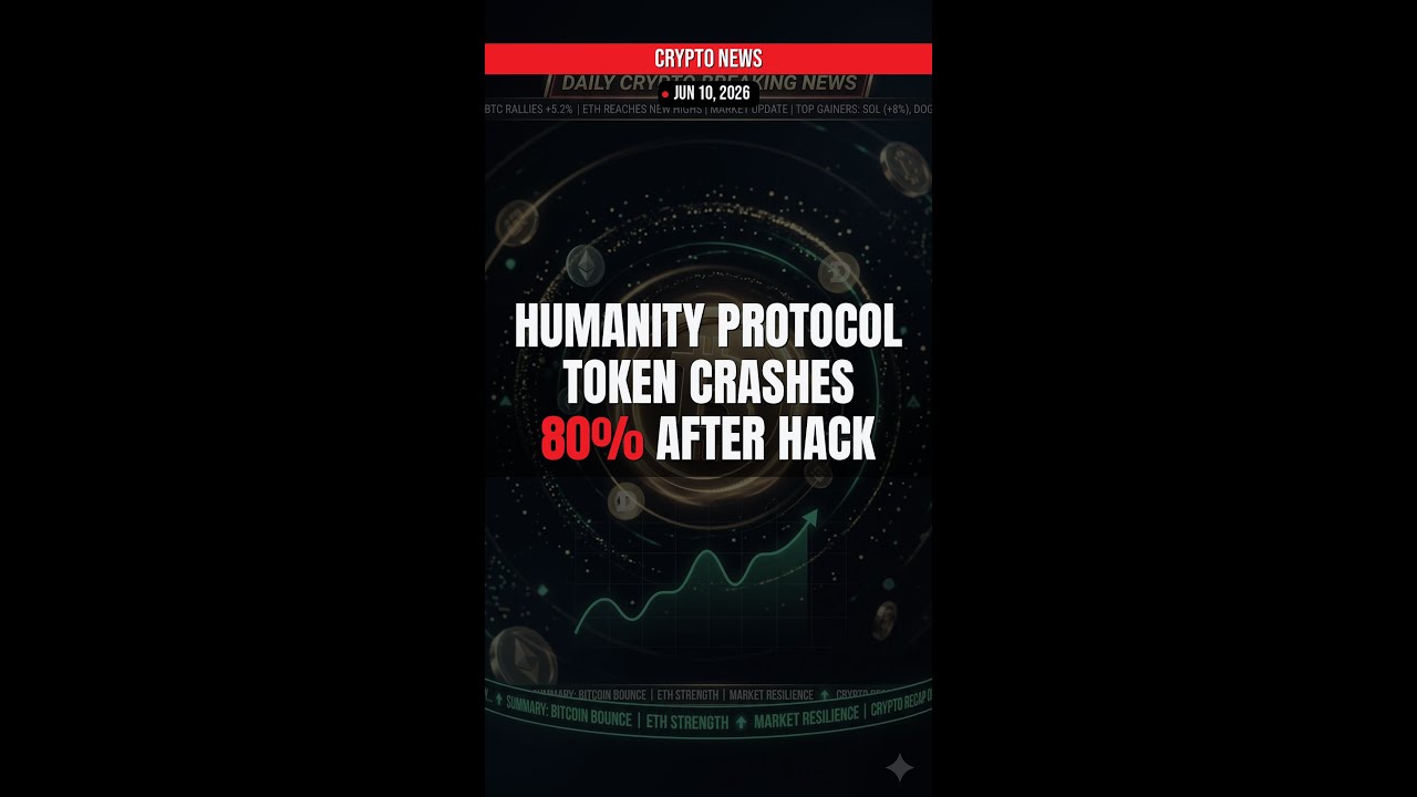 BILLIONS MOVED — Who Controls Crypto? (Jun 10, 2026)