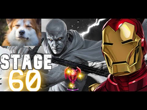 Gorr Stage 60 (Part 1) - T4 Iron Man| Marvel Future Fight