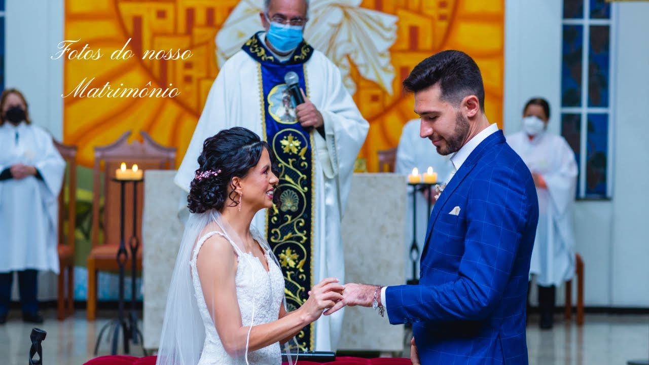 Fotos da Cerimonia do nosso Matrimônio - Casamento Sarah e Léo