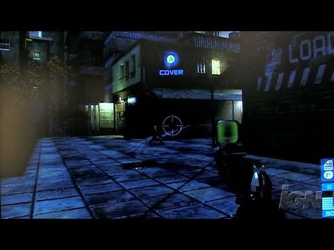 Perfect Dark Zero Xbox 360 Gameplay - X05 Gameplay Footage