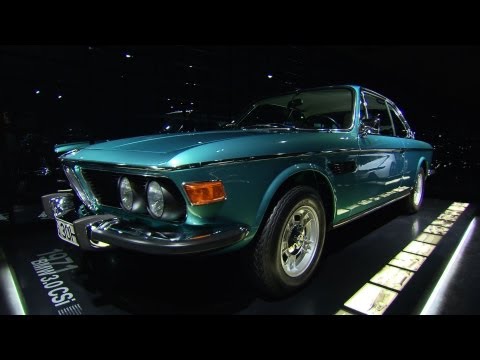 BMW 3.0 CSi - Vorreiter der BMW Formensprache.