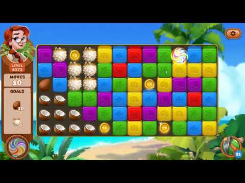 Lost Island Blast Adventure Level 1072 NO BOOSTERS - A S GAMING