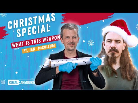 What is this Weapon? Christmas Cracker, with firearms experts Jonathan Ferguson and Ian McCollum