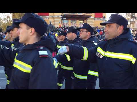 Parada militara, Divizia 4 Infanterie Gemina, Cluj, 1 Decembrie 2019