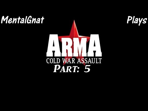 ARMA Cold War Assault Part 5: Best driver ever!
