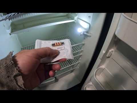 Dometic Fridge Light troubleshooting