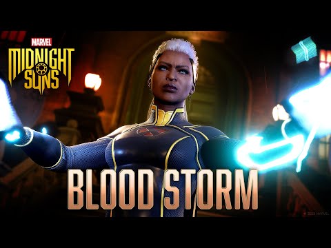 "Blood Storm" - Storm DLC Trailer | Marvel's Midnight Suns thumbnail