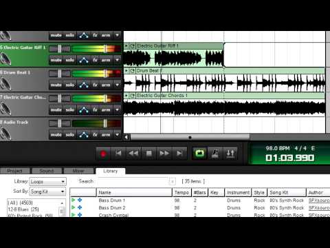 Mixcraft 6 Multi-Track Recording Studio