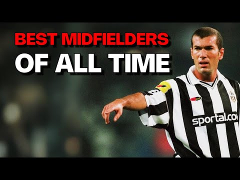 Top 10 Best Football Midfielders Of All Time