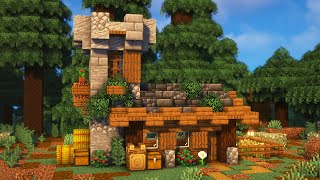 Minecraft: Small Starter Castle [Tutorial]