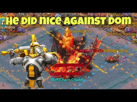 Lords Mobile - Full emperor vs Maxed non emperor account. Is it possible to outplay me?