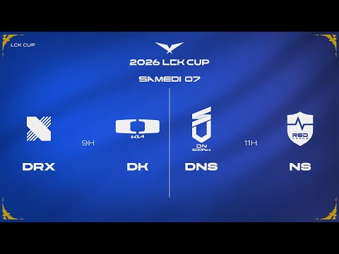 [LIVE OTP] 🔴 LCK CUP - DRX vs DK | DNS vs NS - PLAY IN D2 - BO3