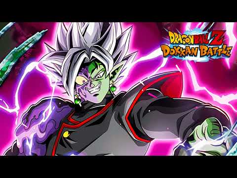 Dragon Ball Z Dokkan Battle: TEQ LR Fusion Zamasu Intro OST (Extended)
