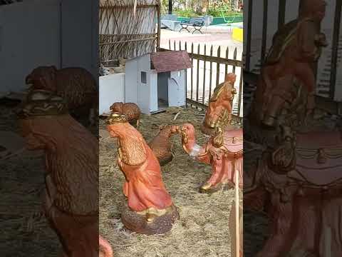 parque principal del municipio de Jerusalén, Cundinamarca.