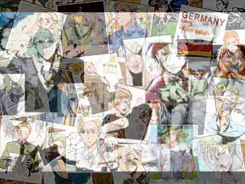 ~APH~ Germany x Prussia - Livin la vida loca