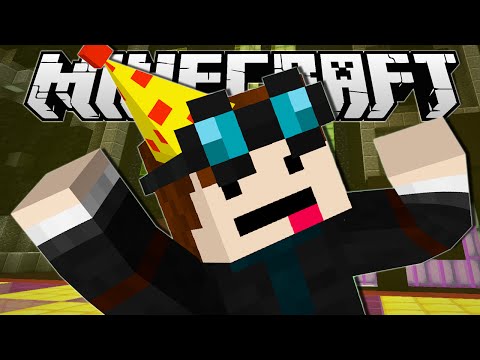 DanTDM - Minecraft | PARTY WINNER?! | Party Games 3 Minigame