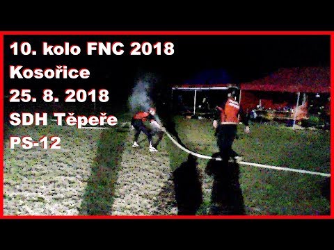 10. kolo FNC 2018 | Kosořice | 25. 8. 2018 | SDH Těpeře | PS-12