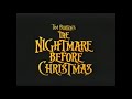 Trailer Disney Nightmare Before Christmas