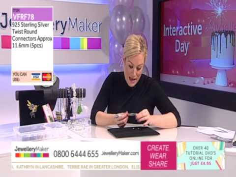 Jewellery Maker Live 2/05/2016 - 8am - 12pm
