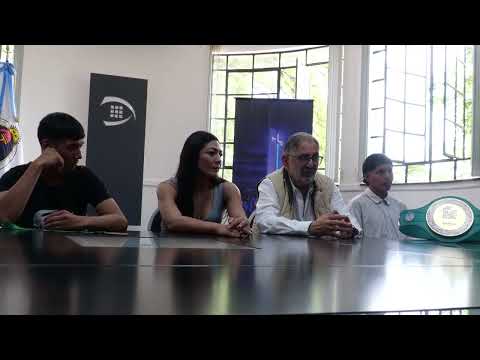 El intendente Jorge recibió a la delegación jujeña de boxeo del torneo “Verde y Oro”