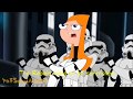 Phineas and Ferb:Star Wars - In The Empire ...